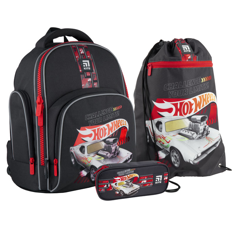 

Школьный набор 2021 Kite Education Hot Wheels SET_HW21-706S