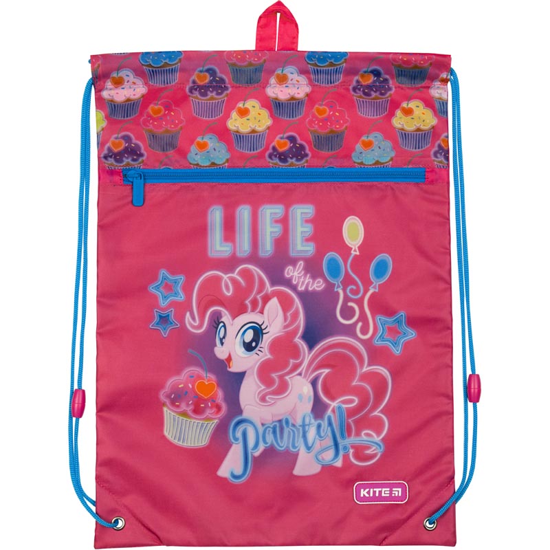 

Сумка для обуви с карманом Kite Education My Little Pony LP19-601M-1
