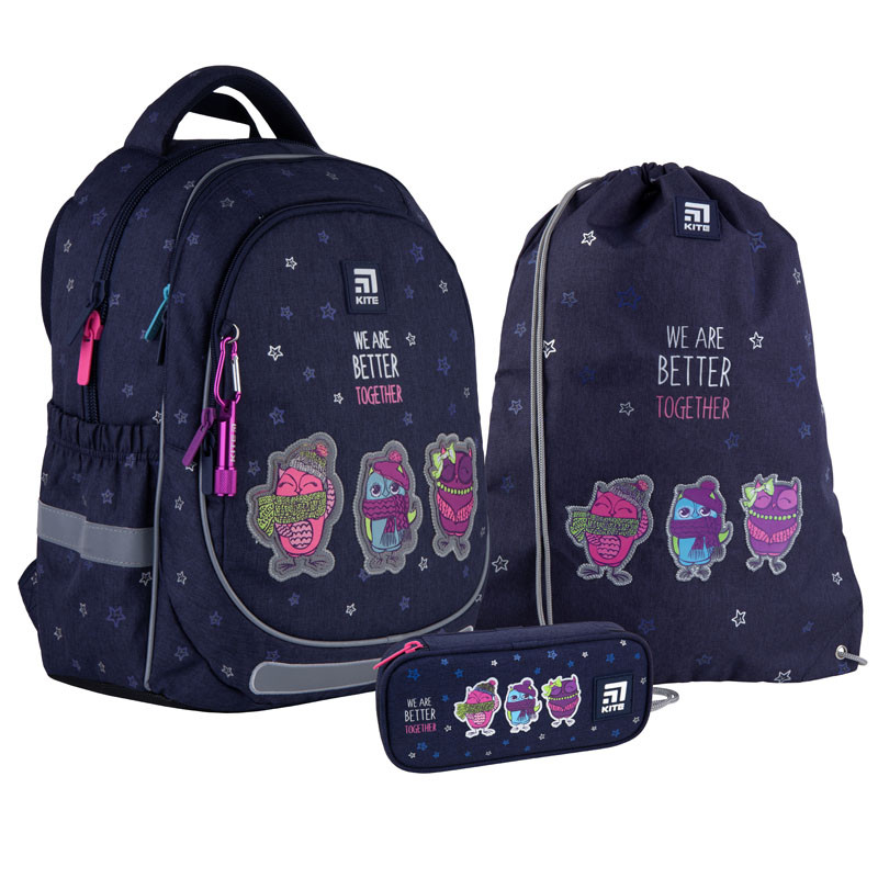 

Школьный набор Kite Better Together фиолетовый SET_K21-700M-2