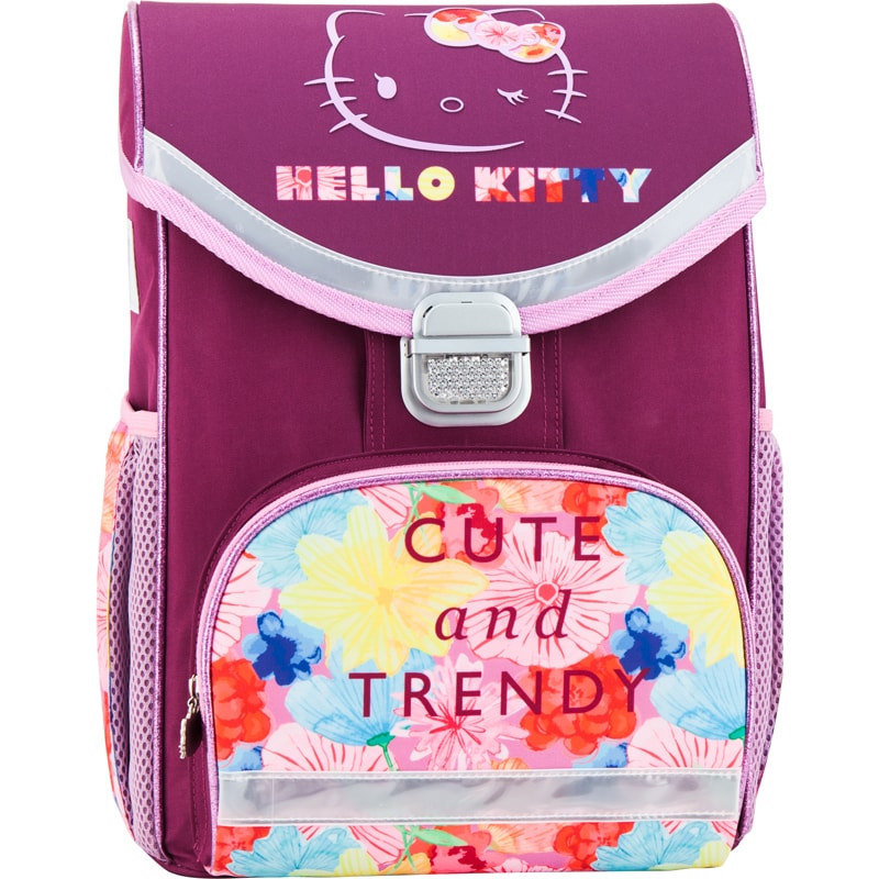 

Рюкзак школьный каркасный KITE 529 Hello Kitty HK17-529S