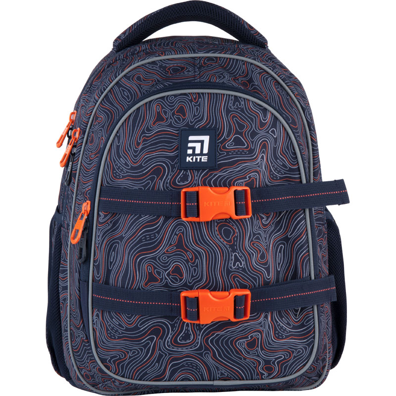 

Рюкзак Kite Education 20,5л тёмно-синий K21-8001M-2
