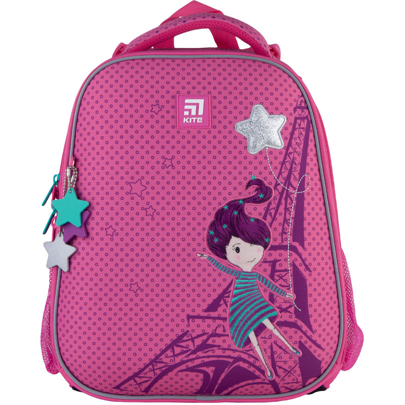 

Рюкзак школьный каркасный Kite Education French dreams розовый K21-531M-5