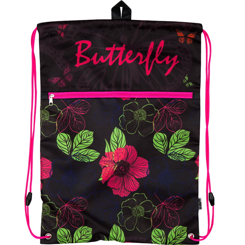 

Сумка для обуви с карманом KITE 601 Blossom K17-601M-2
