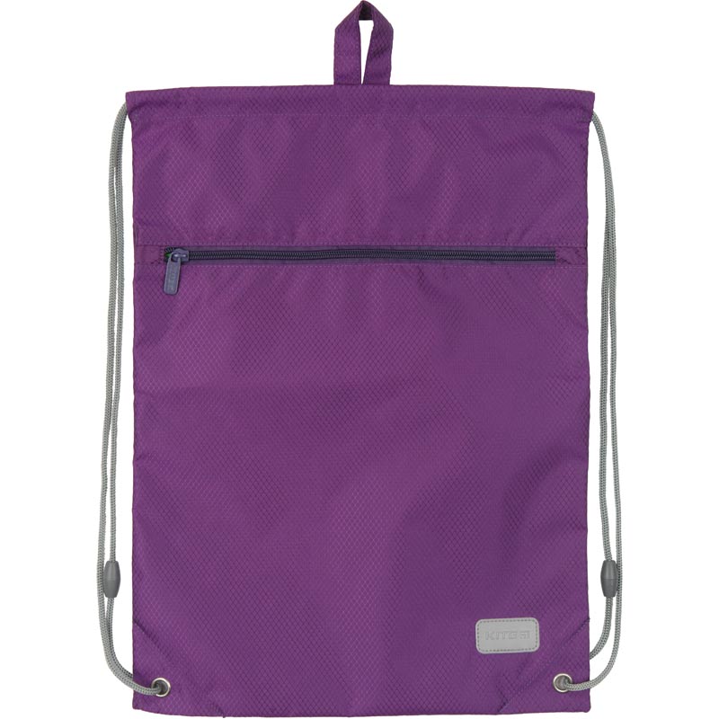 

Сумка для обуви с карманом Kite Education Smart K19-601M-32 фиолетовая
