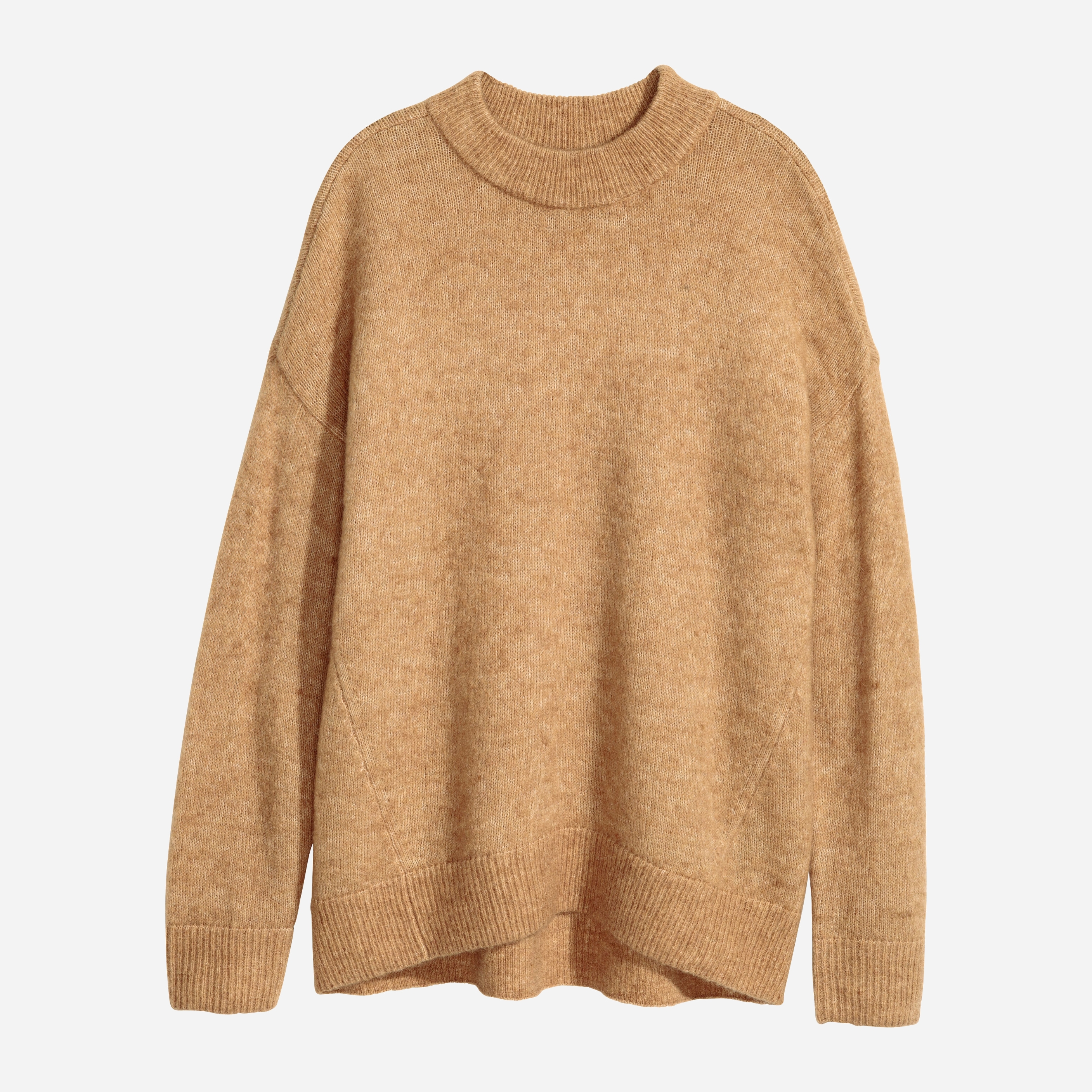 

Джемпер H&M XAZ073086TAIC XS Темно-бежевый