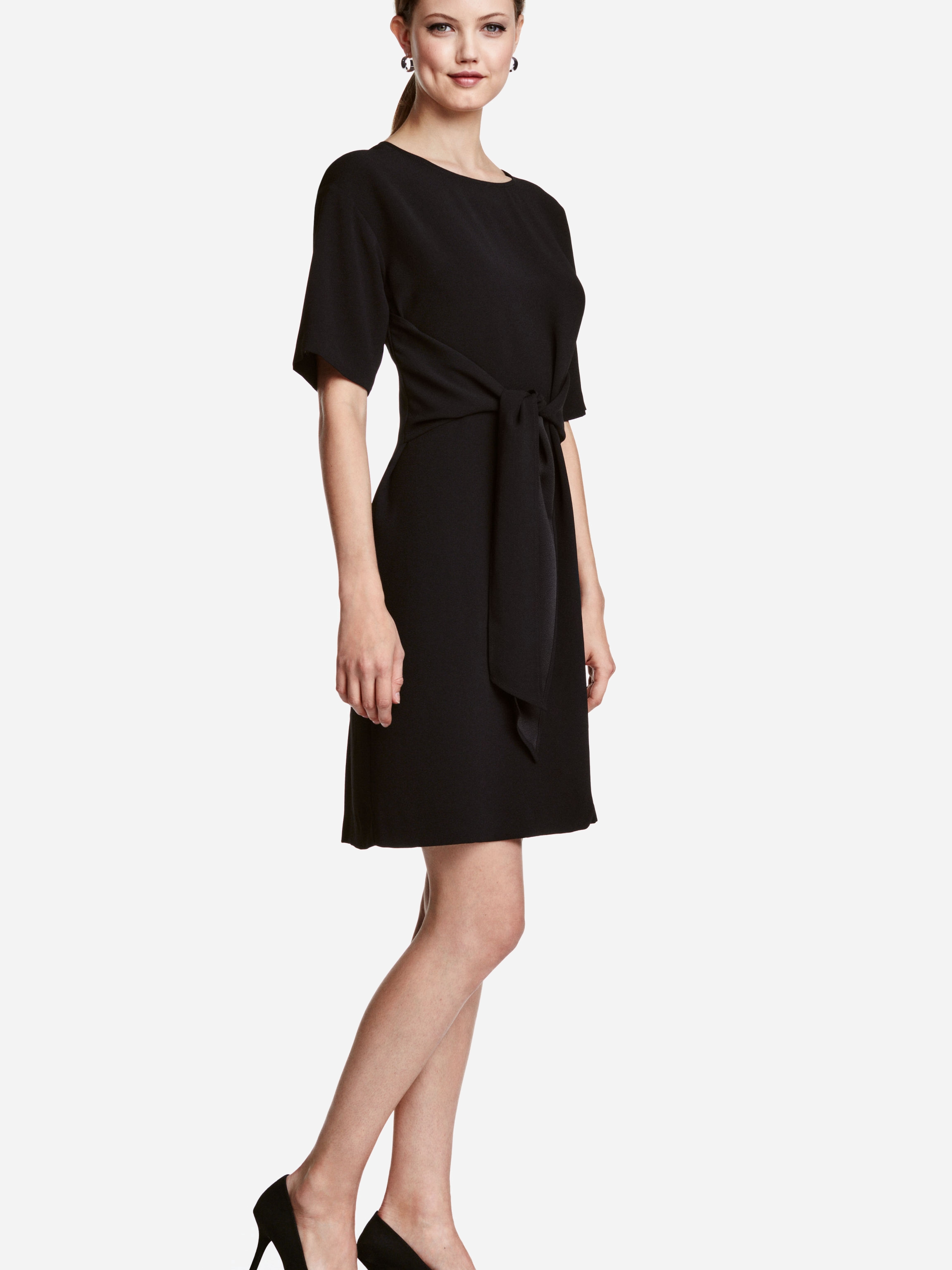 

Платье H&M XAZ054461ZFAJ  Черное, Платье H&M XAZ054461ZFAJ 34 Черное