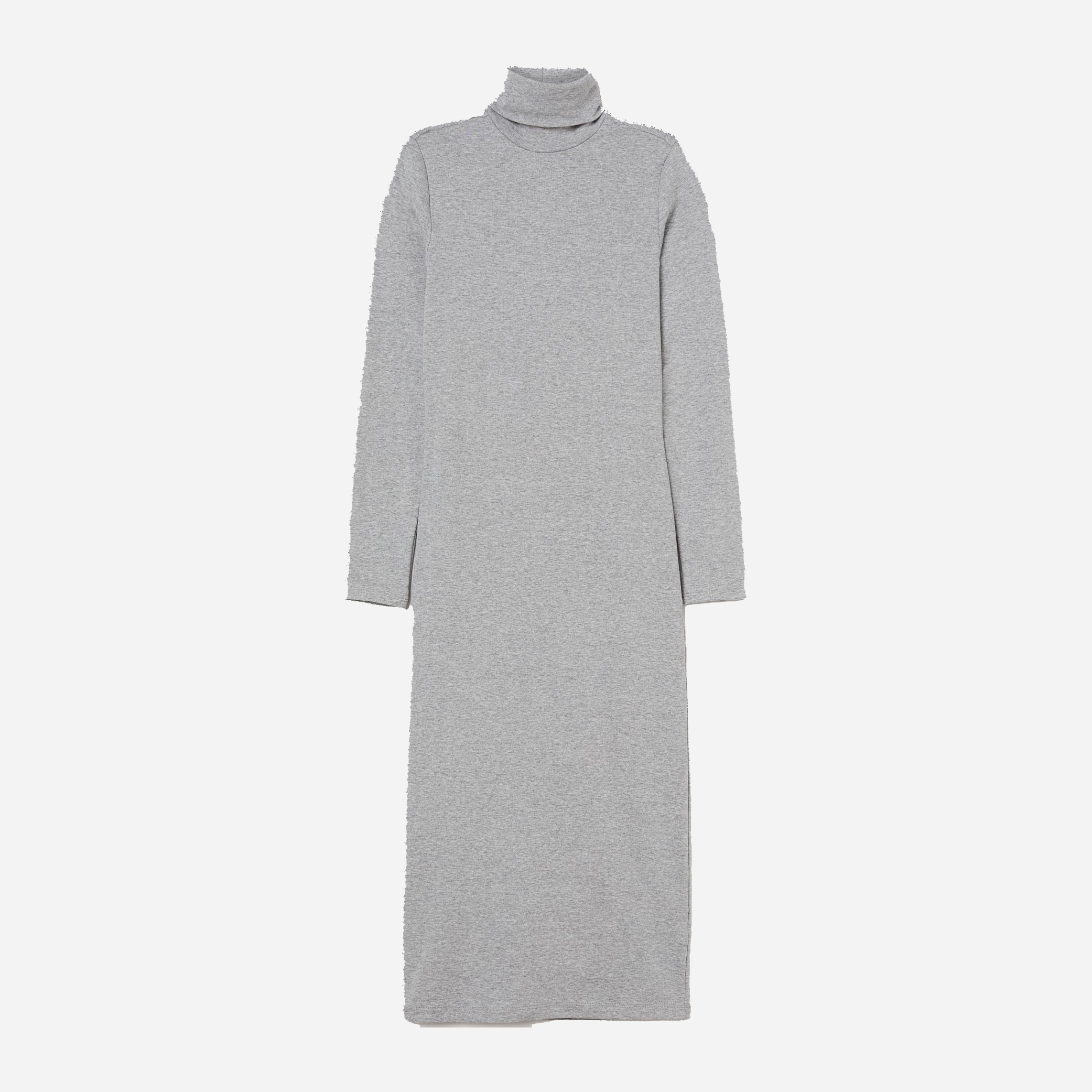 

Платье H&M XAZ199899BWKG L Серое