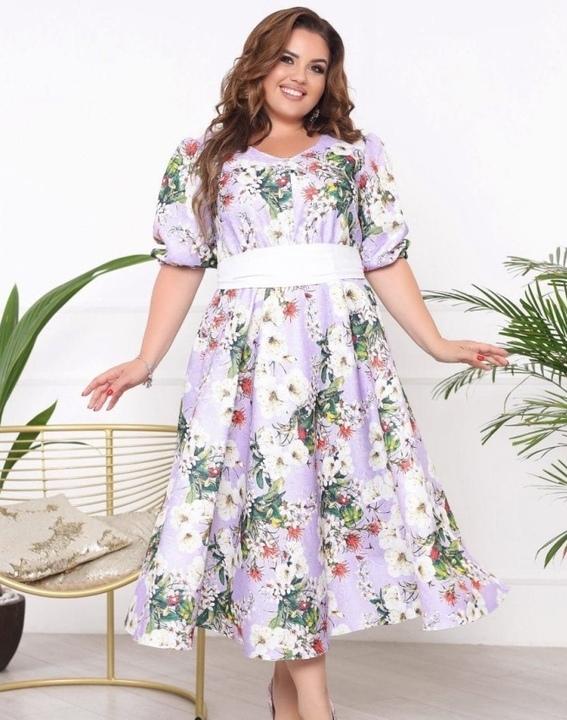 

Платье G&M k-82819 - Размер цвет Цветочный принт, Платье G&M k-82819 64-70 Размер цвет Цветочный принт