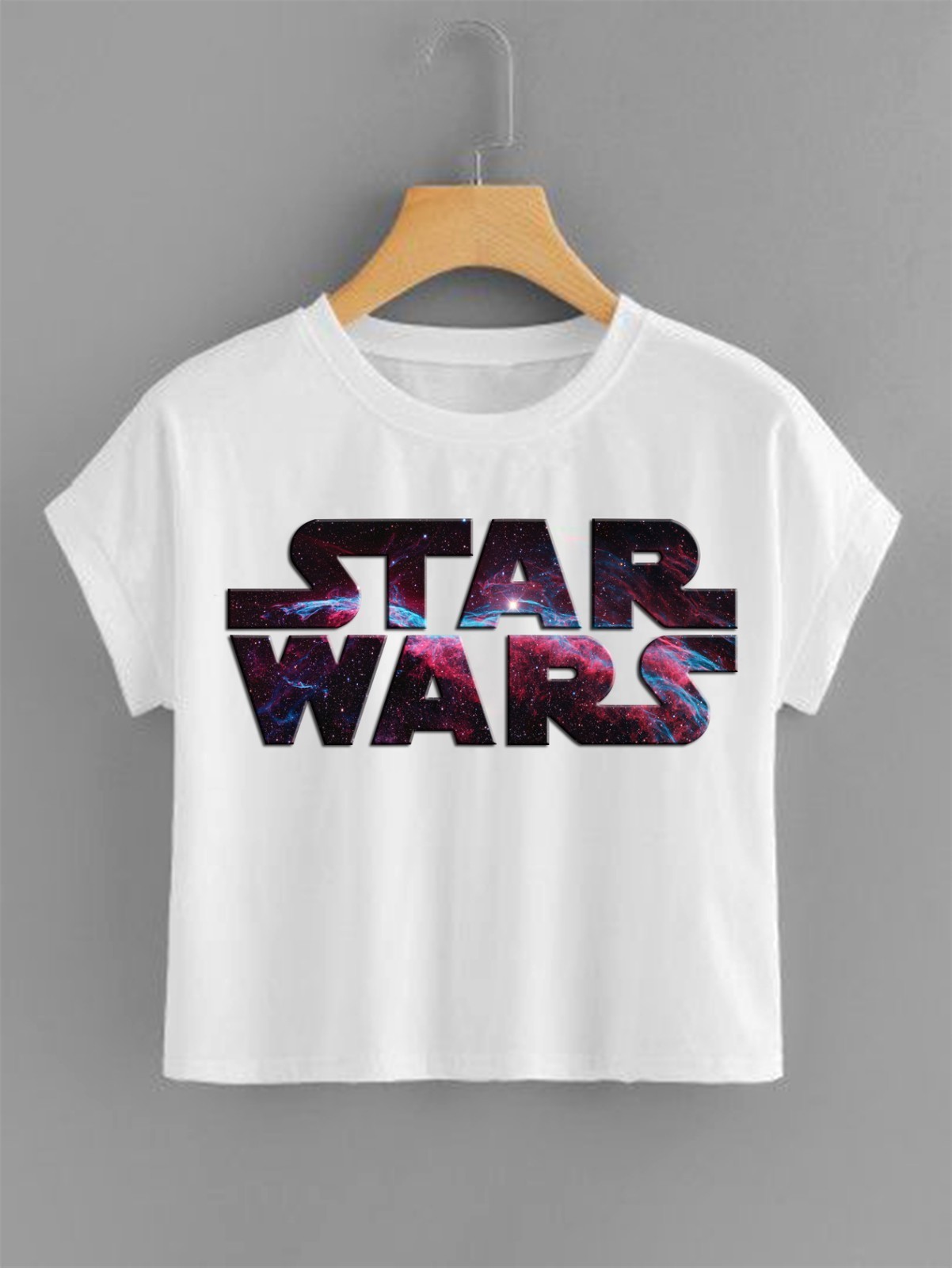 

Топ Vivay Star Wars Белый жен М (6177)