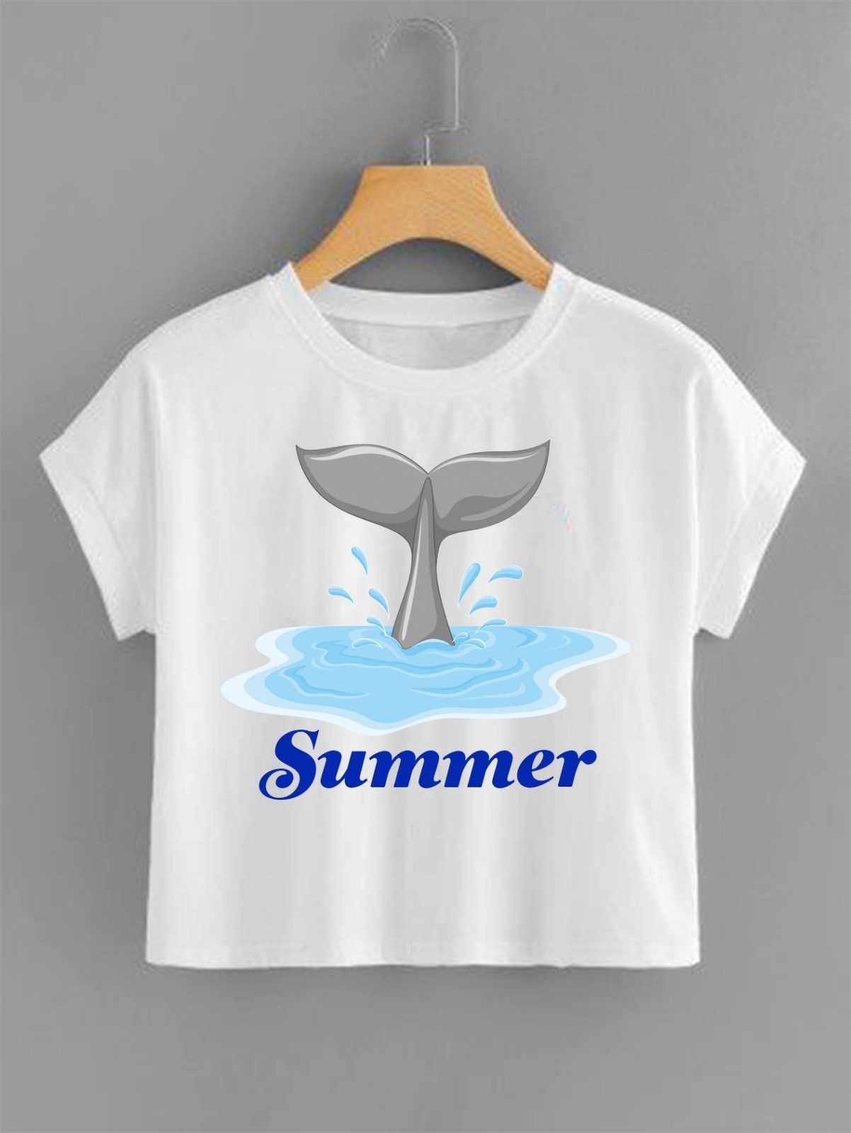 

Топ Vivay Summer Белый жен М (6105)