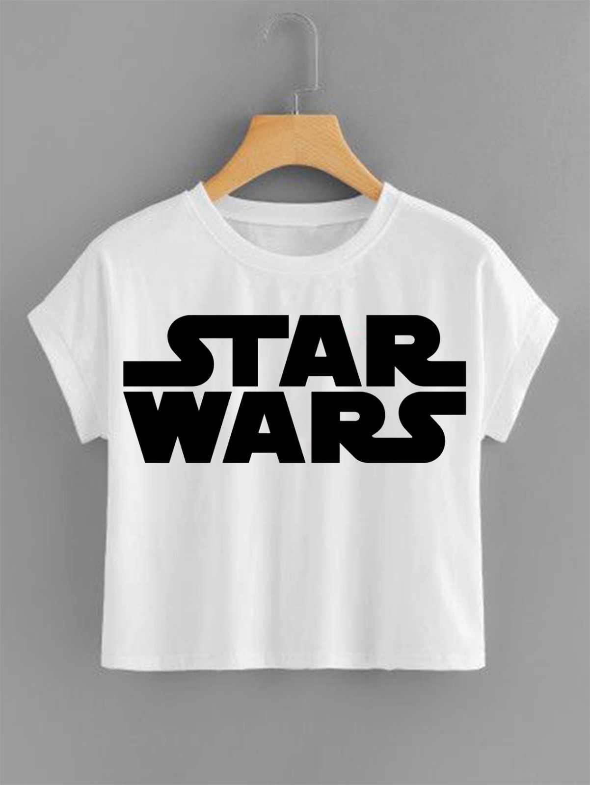

Топ Vivay Star Wars Белый жен М (6157)