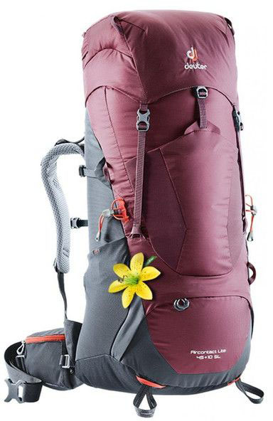 

Рюкзак Deuter, Aircontact Lite 45+10 SL цвет 5423 maron-graphite