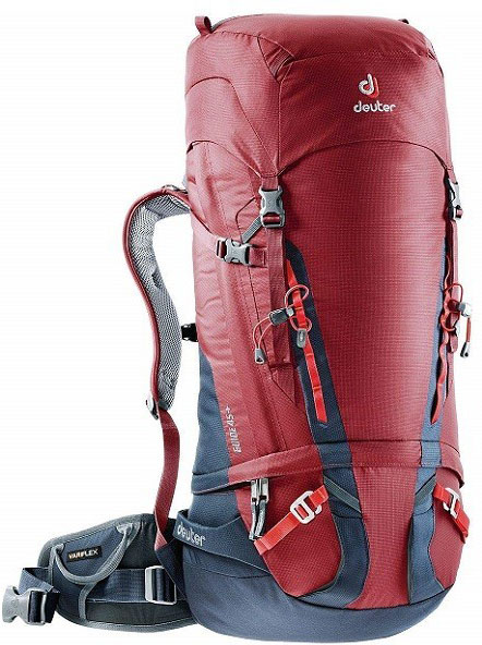 

Рюкзак Deuter, Guide 45+ цвет 5325 cranberry-navy