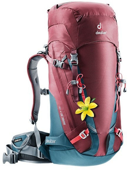 

Рюкзак Deuter, Guide 30+ SL цвет 5324 maron-arctic