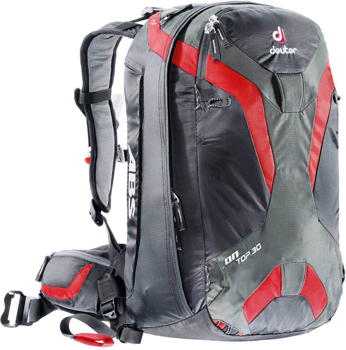 

Рюкзак Deuter, On Top ABS 30 цвет 7530 black-fire
