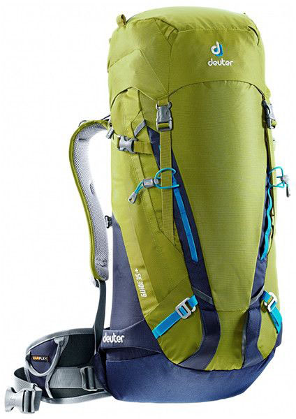 

Рюкзак Deuter, Guide 35+ цвет 2313 moss-navy