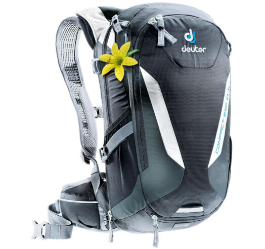 

Рюкзак велосипедный Deuter, Compact EXP 10 SL цвет 7410 black-granite