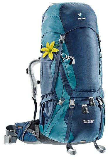 

Рюкзак Deuter, Aircontact 70+10 SL цвет 3354 midnight-denim