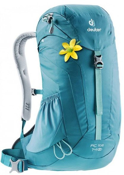 

Рюкзак Deuter, AC Lite 14 SL цвет 3026 petrol