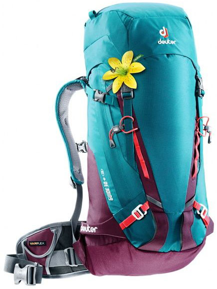 

Рюкзак Deuter, Guide 30+ SL цвет 3518 petrol-blackberry
