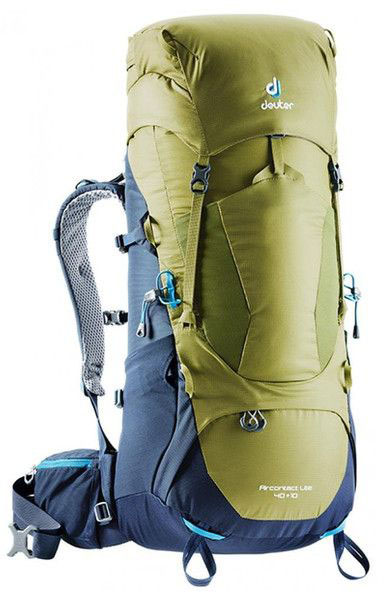 

Рюкзак Deuter, Aircontact Lite 40+10 цвет 2313 moss-navy