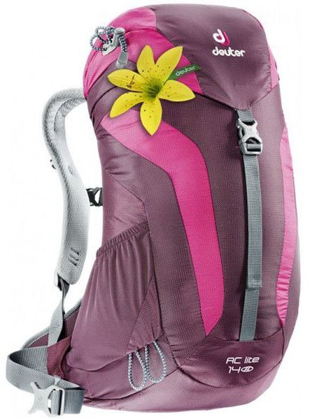 

Рюкзак Deuter, AC Lite 14 SL цвет 5509 aubergine-magenta
