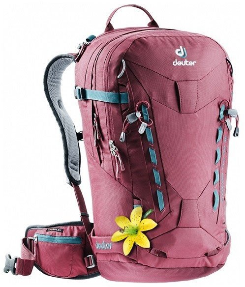 

Рюкзак Deuter, Freerider Pro 28 SL цвет 5026 maron