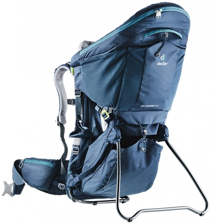 

Переноска для детей Deuter, Kid Comfort Active цвет 3003 midnight