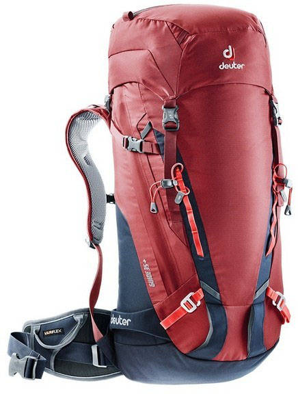 

Рюкзак Deuter, Guide 35+ цвет 5325 cranberry-navy