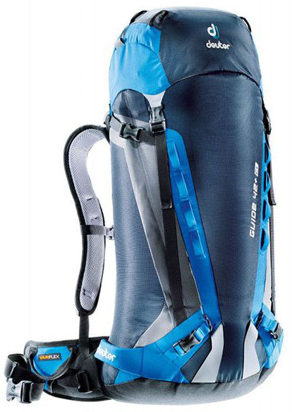 

Рюкзак Deuter, Guide 42 + EL цвет 3980 midnight-ocean