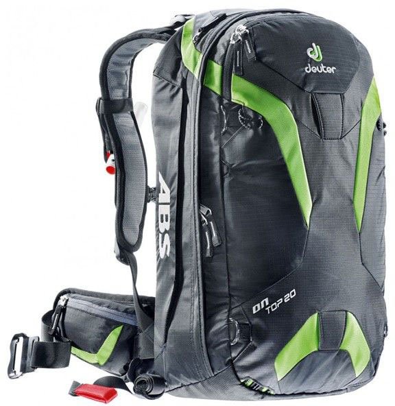 

Рюкзак Deuter, On Top ABS 20 цвет 7251 black-kiwi