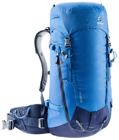 

Рюкзак Deuter, Guide 34+ цвет 1316 lapis-navy