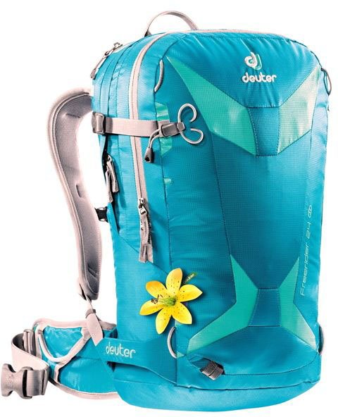 

Рюкзак Deuter, Freerider 24 SL цвет 3217 petrol-mint