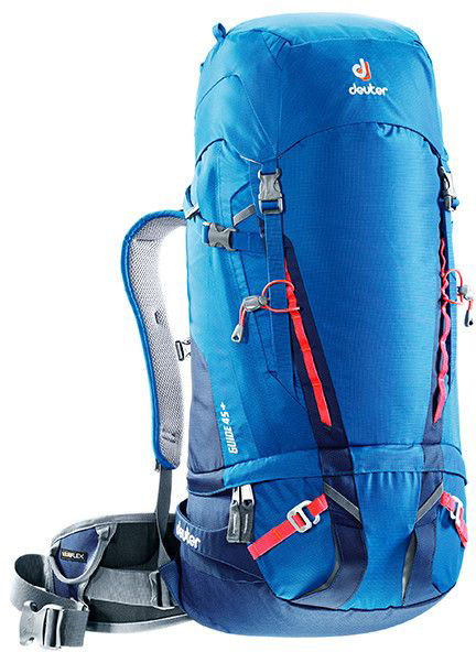 

Рюкзак Deuter, Guide 45+ цвет 3100 bay-midnight