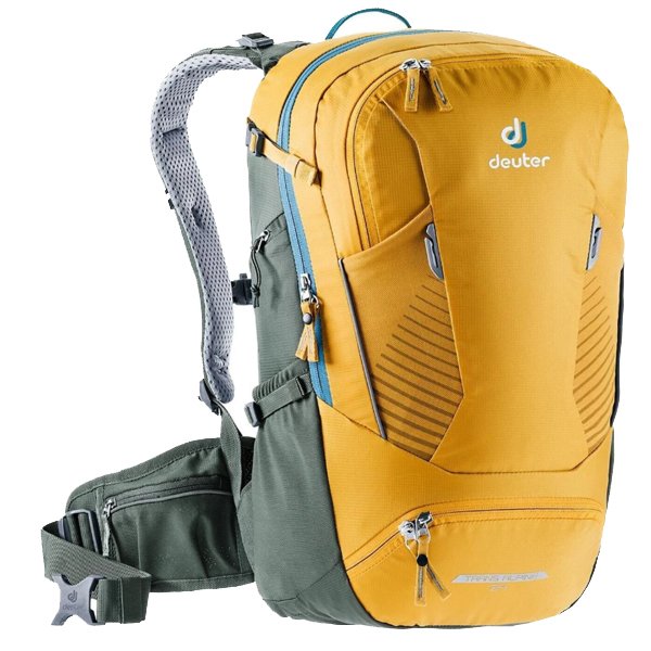 

Рюкзак велосипедный Deuter, Trans Alpine 24 цвет 9203 curry-ivy