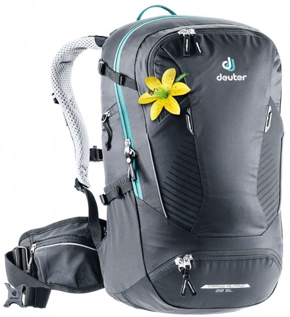 

Рюкзак велосипедный Deuter, Trans Alpine 28 SL цвет 7000 black
