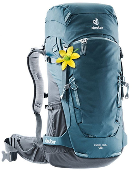 

Рюкзак Deuter, Rise 32+ SL цвет 3445 arctic-graphite