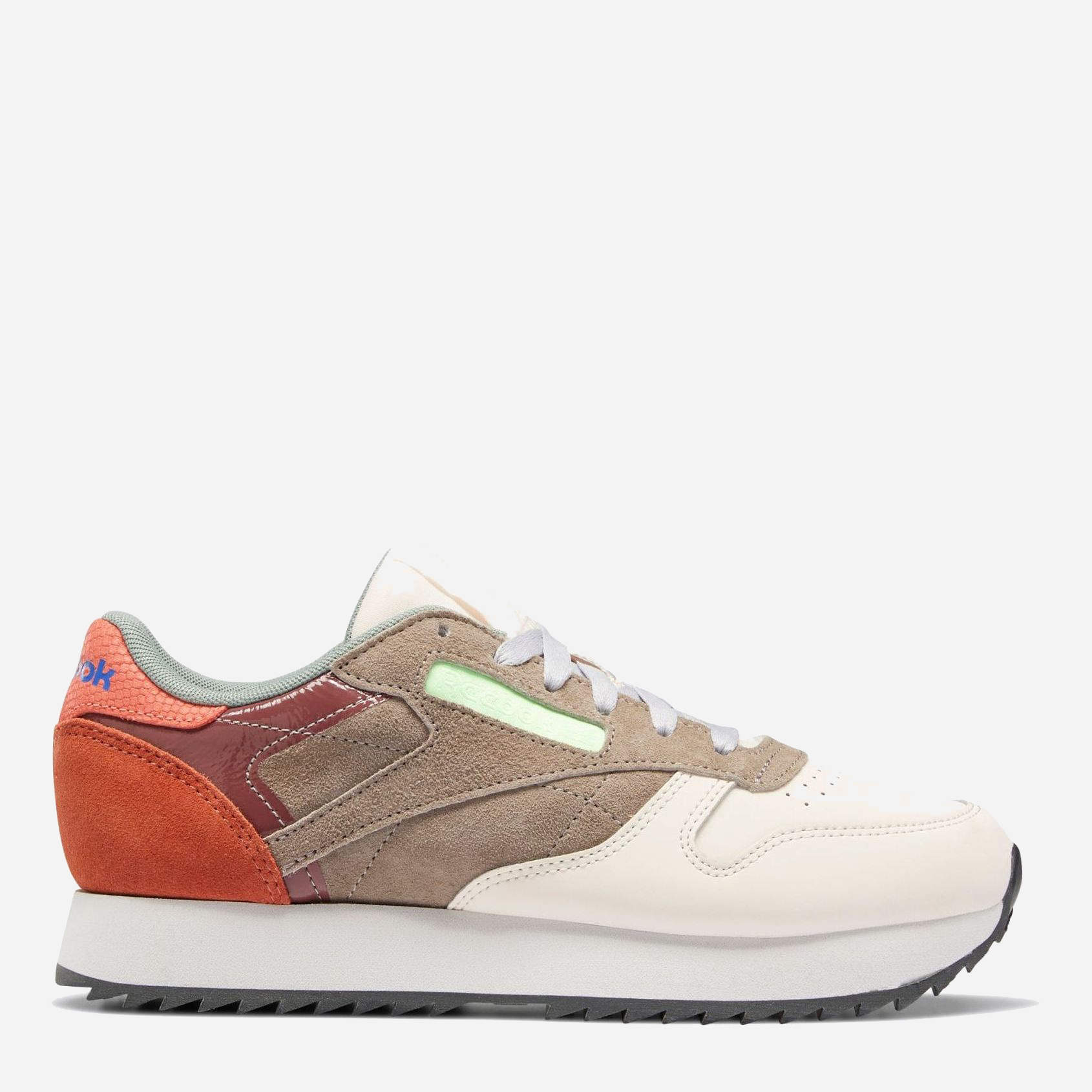 

Кроссовки Reebok Classic Leather Ripple FX2991 37 (6.5) 23.5 см Cerpnk/Bougry/Twicor