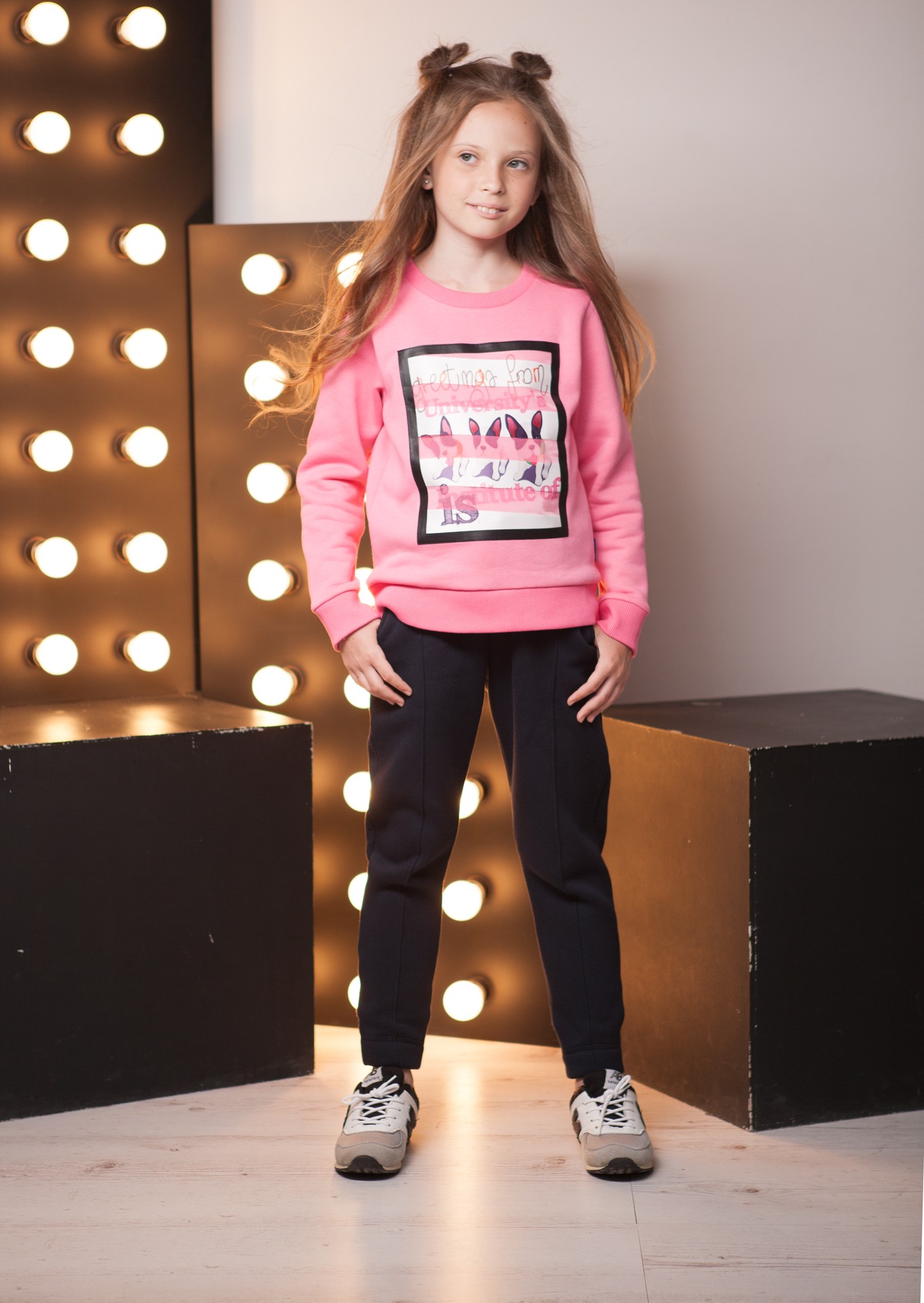 

Свитшот ДОГИ ОВЕН 134 см Розовый