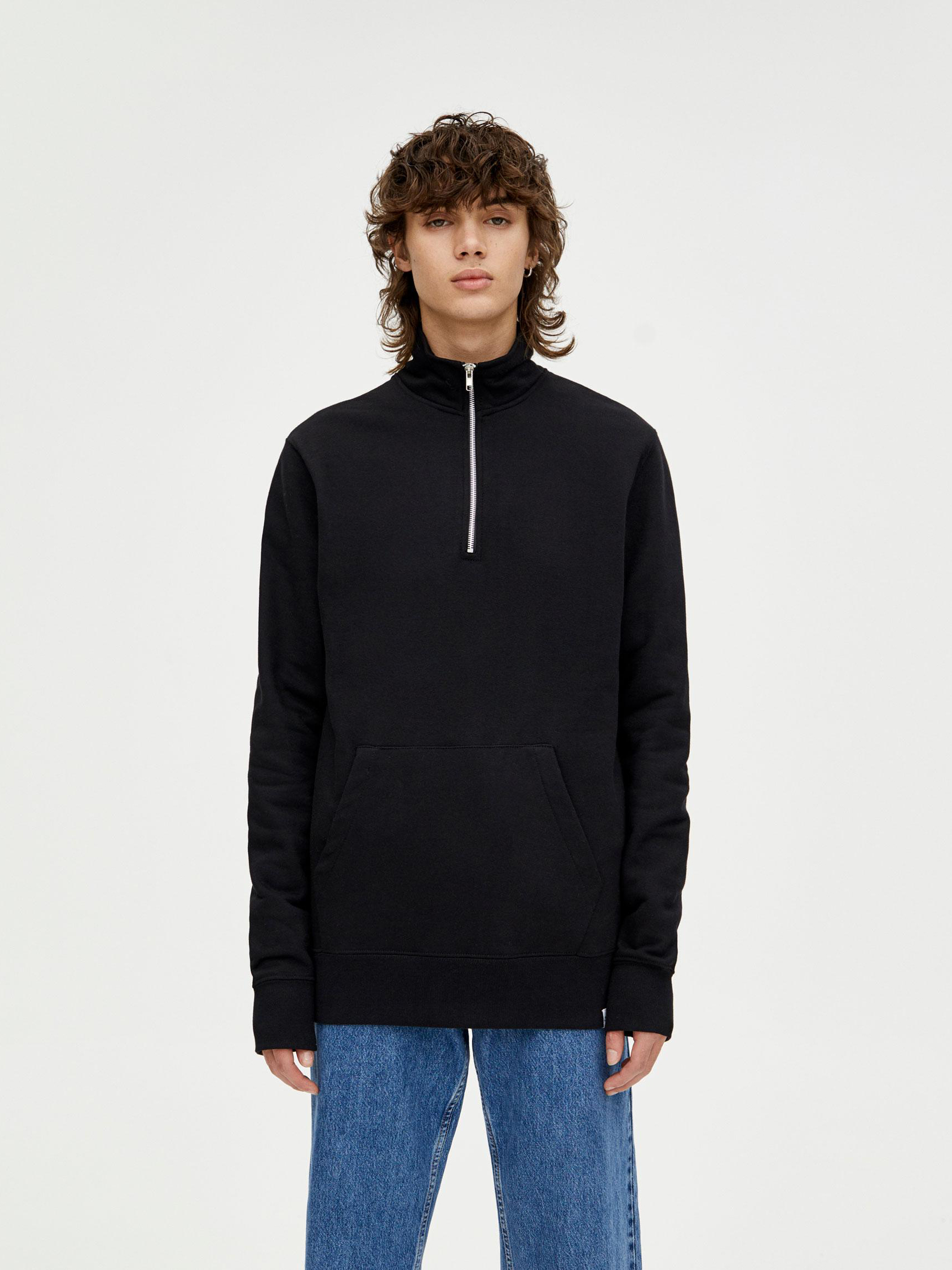 

Толстовка Pull & Bear XAZ260665HQXI M Черная