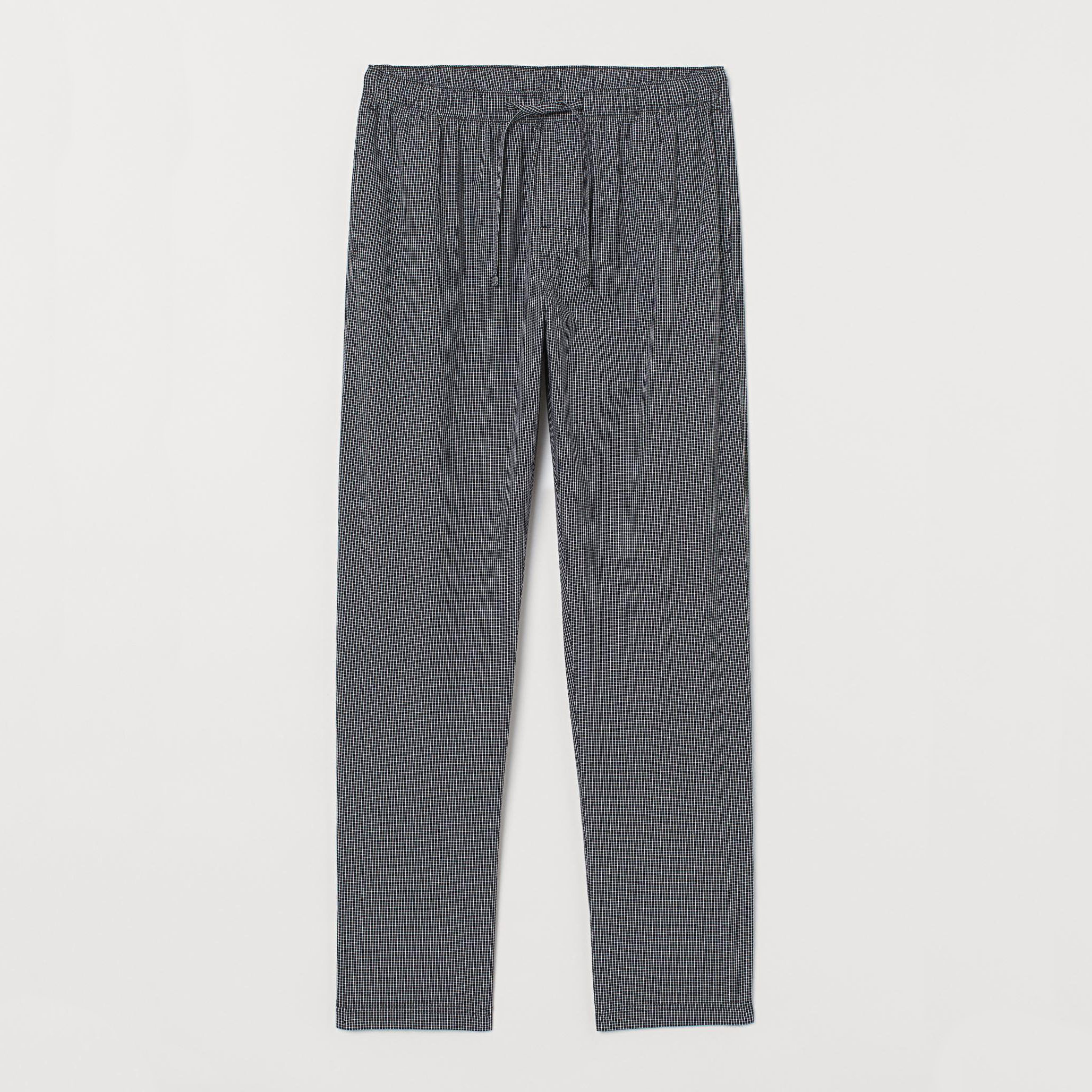 

Штаны пижамные H&M XAZ283244QWGY  Светло-синие в клетку, Штаны пижамные H&M XAZ283244QWGY L Светло-синие в клетку