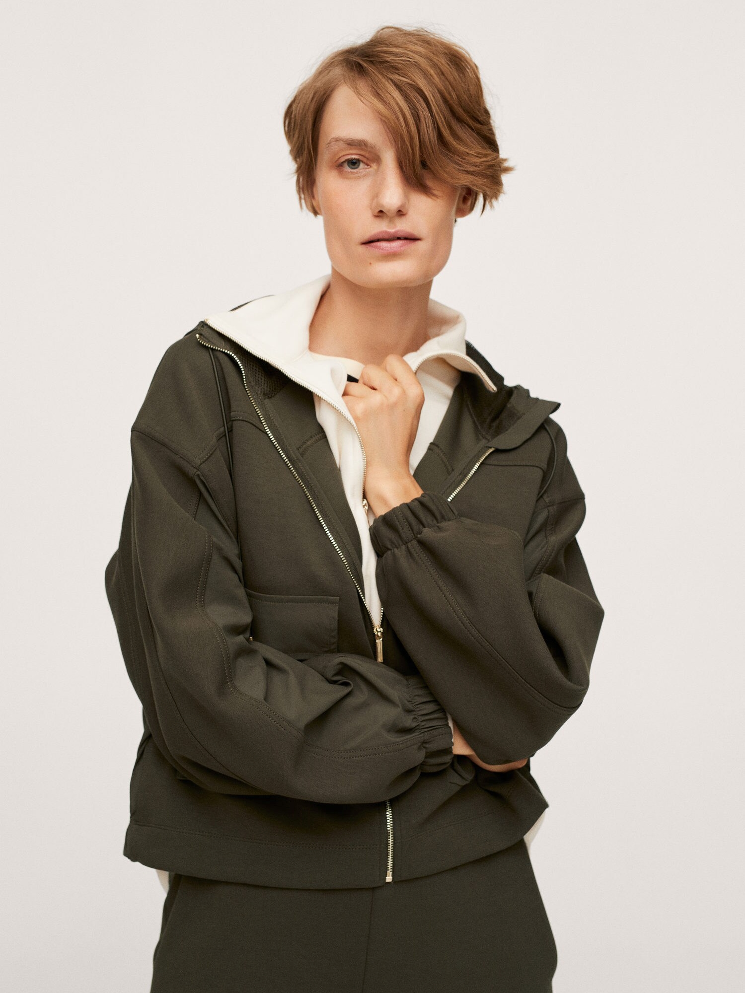 

Толстовка Mango 17025935-37, Толстовка Mango 17025935-37 M