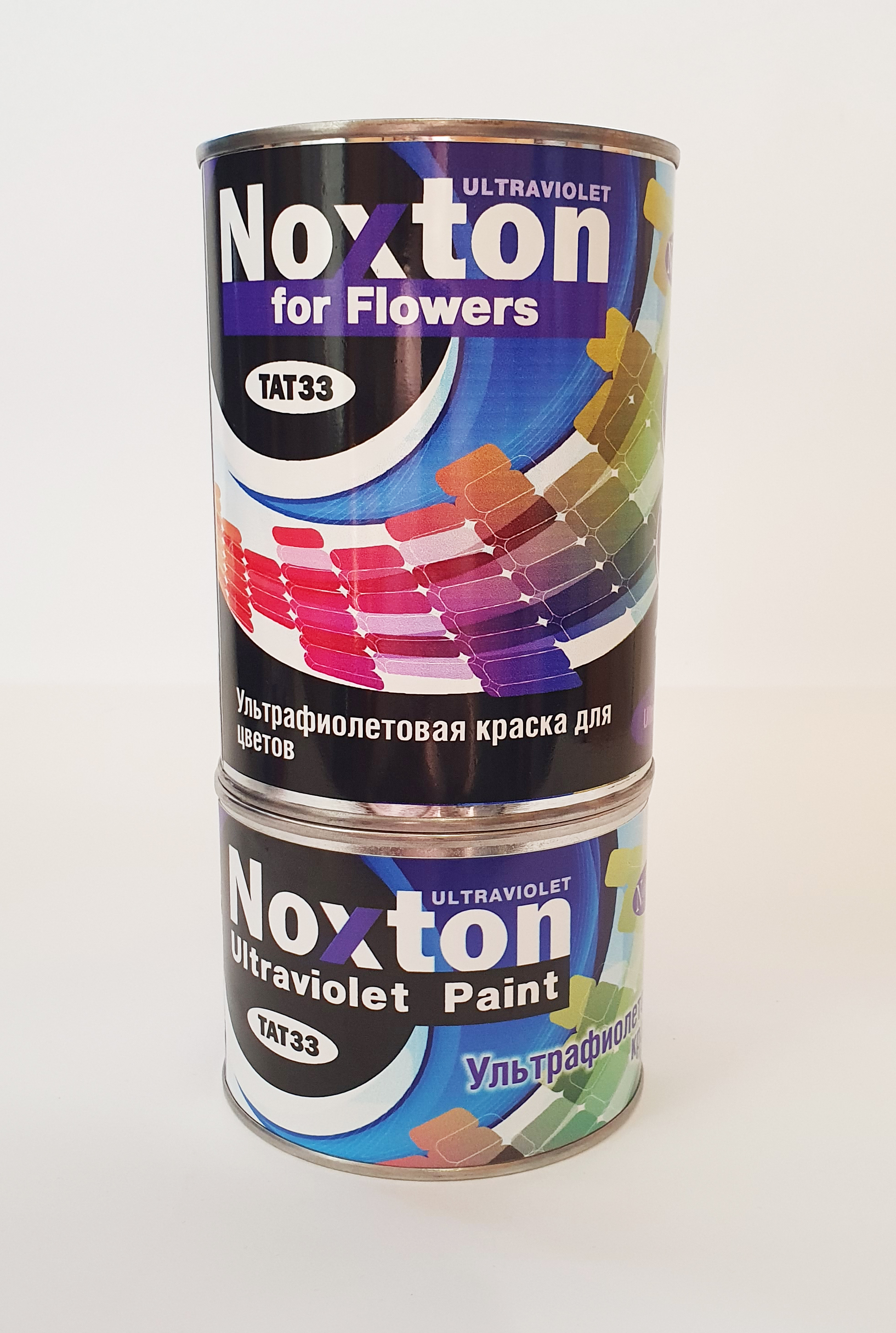 

Флуоресцентная краска NOXTON FOR FLOWERS ULTRAVIOLET (светится в УФ) для декора и цветов Белая 1 л