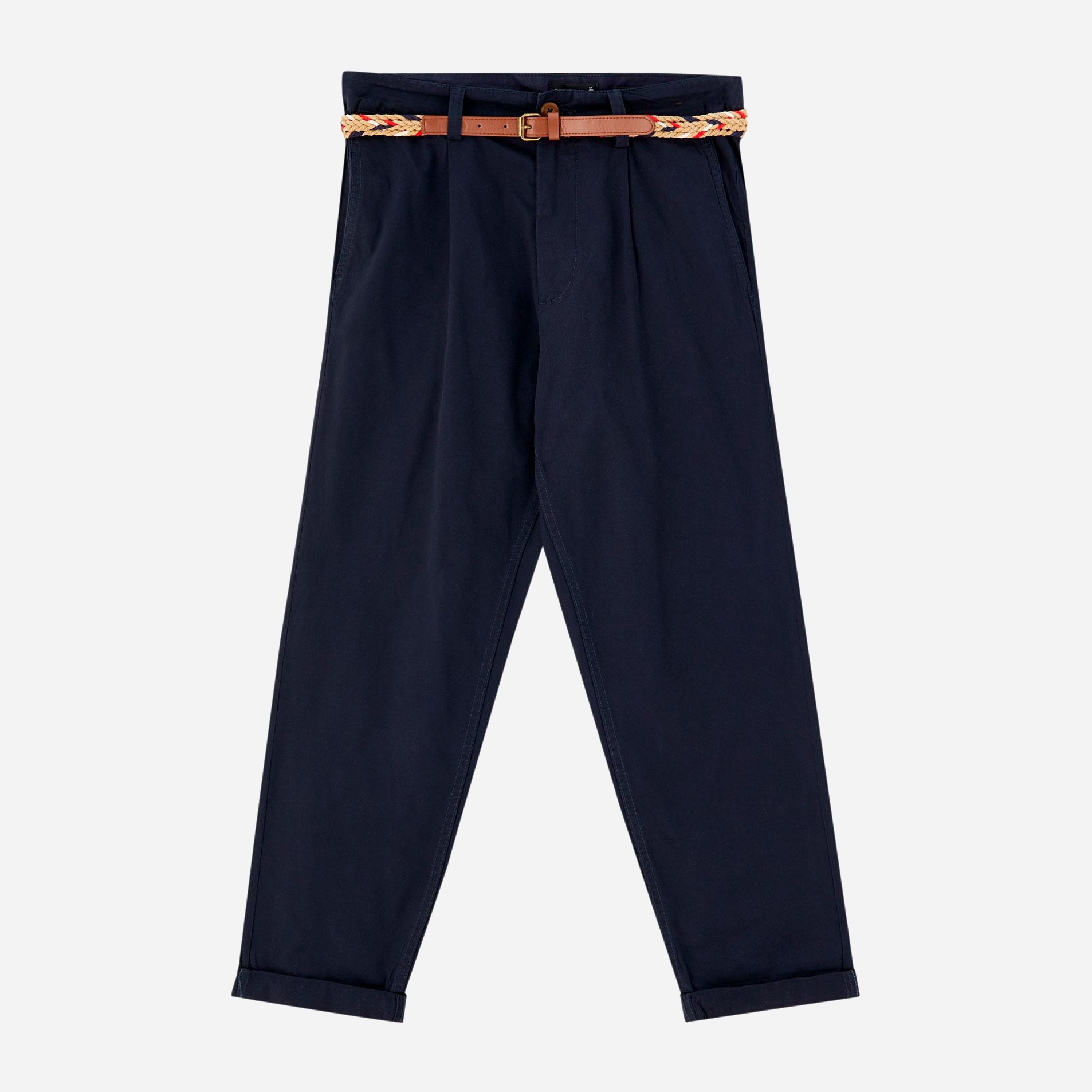 

Брюки Pull & Bear XAZ216847SMRK  Синие, Брюки Pull & Bear XAZ216847SMRK 44 Синие