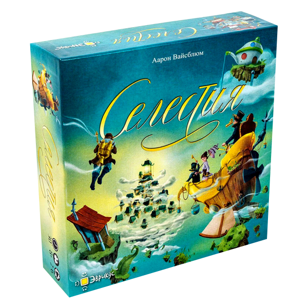 

Настольная игра Эврикус Селестия (Celestia) ( PG-17014 )