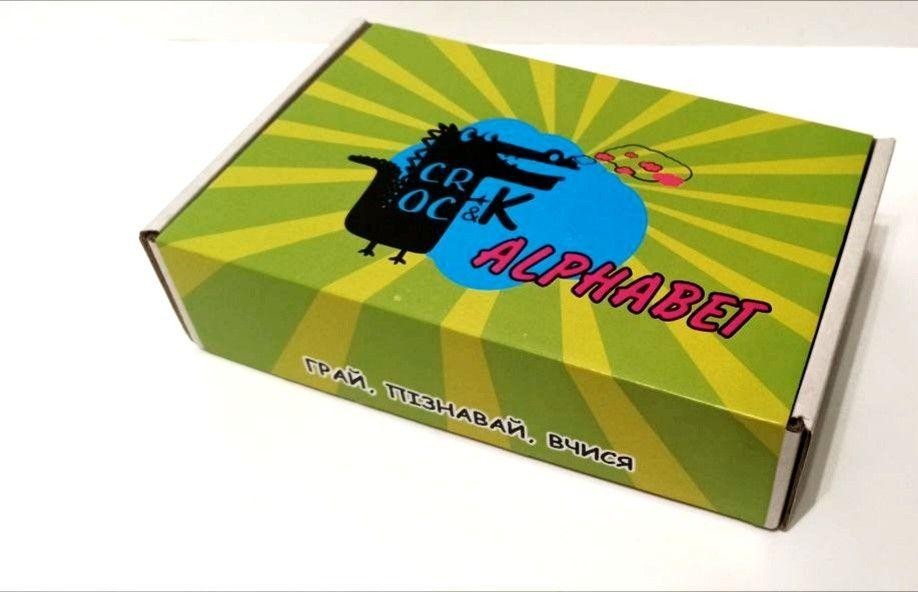 

Магнітна абетка CROC&K ALPHABET 7x7 см (6518)