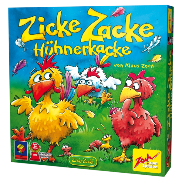 

Настольная игра Zoch zum Spielen Цыплячьи бега (Zicke Zacke Huhnerkacke) ( 218007 )