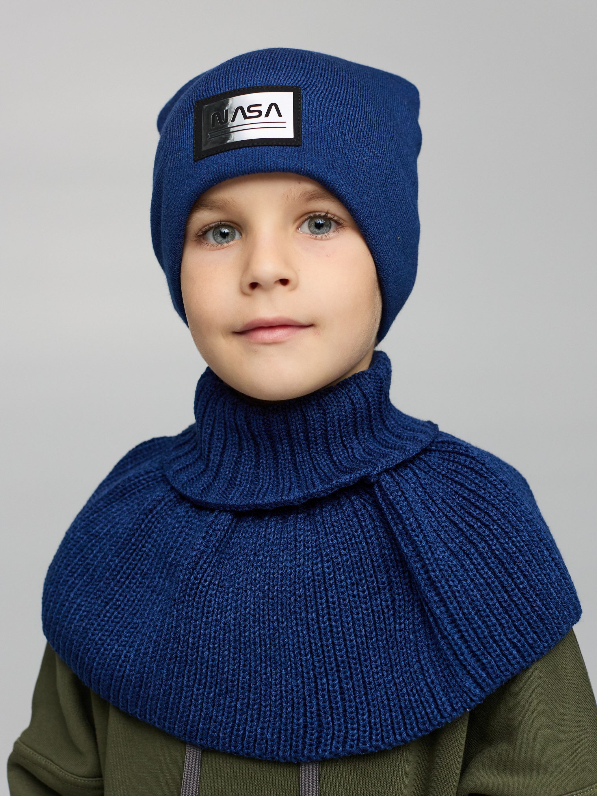 

Манишка Sample MX6296 48-51 см Синяя