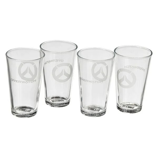 

Набор стаканов OVERWATCH Pint Glasses (Овервотч) (B62425)