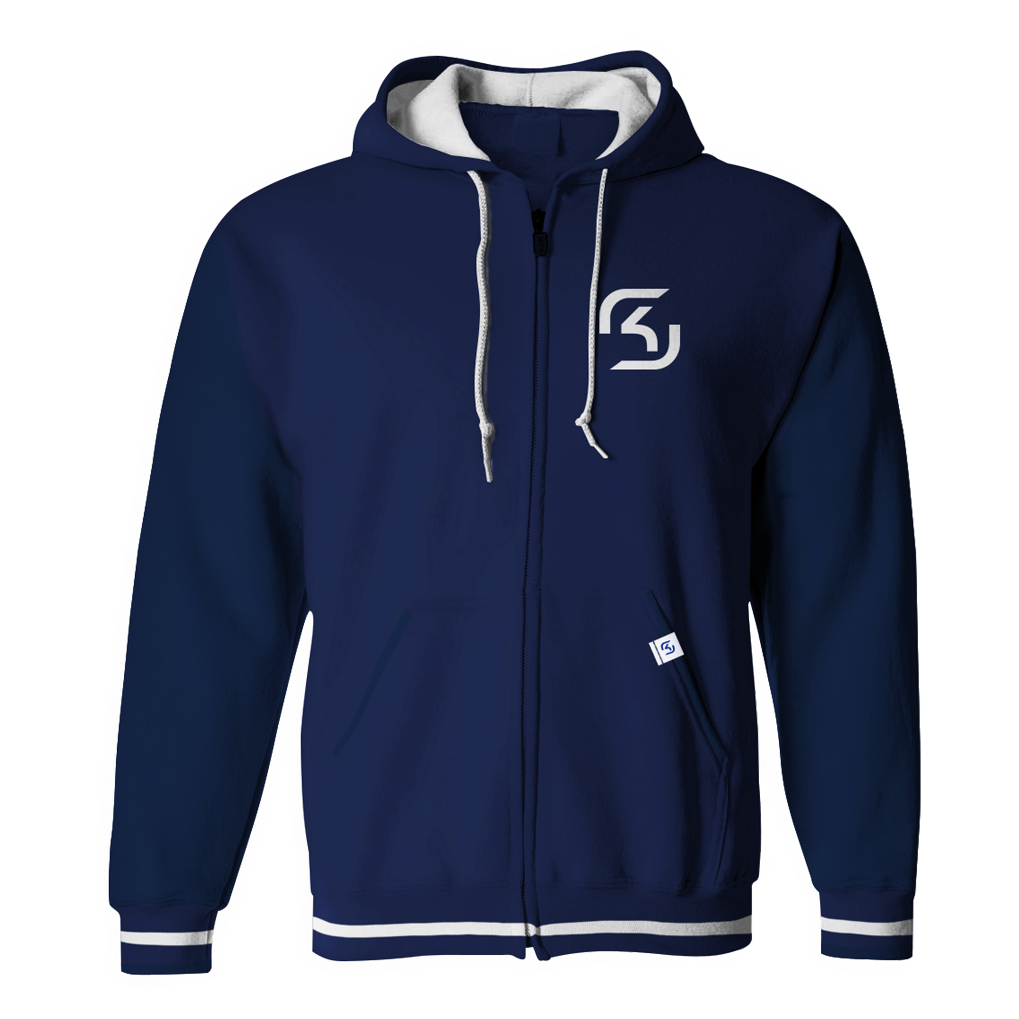 

Толстовка SK PLAYER ZIPPER HOODIE для мужчин синяя L (FSKZPHOOD17BL000L)